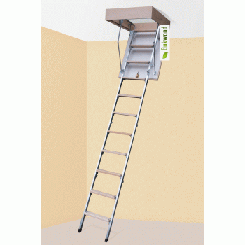 Комбинированная чердачная лестница Bukwood Compact Metal